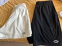 斯凯奇（Skechers）短裤男女夏季休闲运动短裤外穿健身跑步宽松百搭舒适针织裤 女款-棉花糖白/0074 S 实拍图