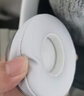 PENGGU 适用beats耳机套solo3 耳罩solo2代小羊皮无线耳机罩海绵耳套原配皮套维修配件 solo3/2原配皮-白色 实拍图
