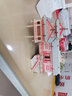 玩控 3d木质拼插立体拼图中国传统古代建筑拼装房子木制模型手工diy 湘西吊脚楼 实拍图