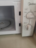美的（Midea）快捷微波炉 家用小型 360°转盘加热 旋钮操控 易洁内胆（M1-L213B） 实拍图