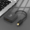 秋叶原（CHOSEAL）miniDP转HDMI转换器 苹果MacBook/Air Pro接电视转接头/转换线  QD6334 实拍图