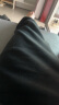 NASA GISS休闲裤男宽松直筒阔腿裤潮流运动长裤子 黑色 (180/84A)XL  实拍图