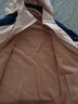 啄木鸟冲锋衣外套女春秋冬季三合一可拆卸防风防水定制潮牌新款登山风衣 女款粉色（外套+内胆） L 实拍图