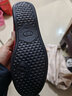 布舍元 单鞋女平底圆头妈妈鞋软底透气女士一脚蹬套脚懒人鞋中老年老人老北京布鞋女  210-1322 红色 38 实拍图
