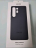 三星 Samsung Galaxy S25 Ultra 原装环保生态皮保护壳 手机套 原厂手机壳 多功能保护套 黑色 实拍图