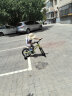 酷骑（COOGHI）小飞侠儿童自行车3-6-8岁男女孩超轻儿童单车自行车16寸 酷骑绿 晒单实拍图