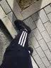 阿迪达斯（adidas）裤子男裤 26夏季新款跑步健身运动裤梭织快干透气休闲冰丝长裤男 黑色梭织/宽松直筒/口袋拉链/九分裤长/拍前联系客服 M 【175】体重120~140斤左右 实拍图