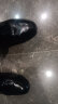 阿猫顿  皮鞋男商务正装鞋男士英伦系带鞋子青年时尚简约百搭防滑透气耐磨休闲结婚鞋 黑色升级款 40 实拍图