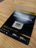 雷克沙（Lexar）128GB TF（MicroSD）存储卡 U3 V60 A1 读280MB/s 写100MB/s 高速内存卡 4K超清录制（GOLD） 实拍图