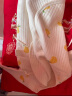童泰秋冬季婴儿衣服新生儿0-6个月保暖宝宝连体衣哈衣 黄色丨A款 52cm 实拍图
