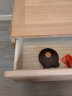 原始原素 全实木衣柜现代简约小户型卧室组合榉木宝宝收纳柜E2045 艾勒衣柜（单门） 晒单实拍图