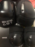 KILLER PADS 187 美国进口成人儿童女滑板轮滑护具护膝护肘陆冲套装专业防护 6件套 炫酷黑 S/M（建议体重80-110斤） 实拍图