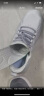 森馬（Senma）时尚飞织网面运动鞋套脚舒适透气休闲鞋男211120303 白灰色 41码 实拍图