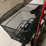 自行车后置车筐后座加大宠物筐菜筐网篮学生书包篮外卖筐狗狗框篮 加大后置筐（标准款） 实拍图