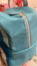 欣沁午餐包便当包饭盒袋带饭包便携大容量加厚铝箔保温袋 蓝色企鹅 实拍图