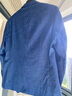 杉杉（FIRS）西服男秋款商务中青年弹力小西服休闲男士单西外套正装职业装上衣西装结婚礼服 2036蓝色 185  实拍图