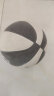 准者篮球7号室内外场成人耐磨训练专用球中小学生青少年儿童球PU蓝球 7号切磋熊猫色-成人 实拍图