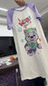 汪汪队立大功（PAW PATROL）儿童睡裙女童睡衣夏季短袖宝宝学生睡袍裙空调家居服PA1899C  140 实拍图