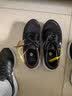 耐克（NIKE）男鞋秋季新款轻便透气网面运动休闲鞋缓震回弹通勤百搭跑步鞋子男 【新品】004-经典黑白/晒图退10 【建议拍大半码】 40.5 内长255mm 实拍图