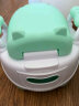 小哈伦儿童马桶婴儿坐便器婴幼儿尿盆小孩宝宝小便器升级软垫坐垫托帕绿 实拍图