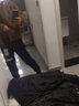 无印良品（MUJI）女式  长毛抓绒 夹克 短款外套女  简约风 BB2NSA3A 深暗黄色 S(155/80A) 实拍图