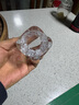 DKO白酒杯分酒器100ml套装酒壶小酒杯洋酒杯 白酒家用二两白酒杯酒盅 70ml四方杯(6只装) 实拍图