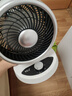 VCJ【德国品牌】空气循环扇电风扇家用台式桌面节能轻音 触控定时可摇头3m线 DQ20R 实拍图
