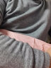 皮尔卡丹品牌男士长袖t恤羊绒毛衣半高圆领加厚保暖中年羊毛衫装针织衫 灰色_【半高】 XL 175/88A_(建议138-158斤 实拍图
