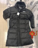 彪马（PUMA）PUMA彪马官方 新款男子休闲长款连帽羽绒外套 DOWN COAT 587721 黑色-01 L(180/100A) 实拍图