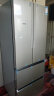 西门子（SIEMENS） 484升大容量 多门电冰箱家用 四开门冰箱 混冷无霜 独立双循环 KM48EA30TI 实拍图