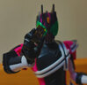 万代（BANDAI） Figure-rise 假面骑士盖茨逢魔时王build 帝骑 FRS拼装模型玩具  FR DECADE 帝骑 小明 实拍图