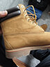 添柏岚（Timberland）官方踢不烂男鞋新大黄靴户外防污防泼水|A27TP A27TPW/小麦色 TB0 仅批次不同 46 鞋内长：30cm 实拍图