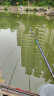 神鲨攻湖5.4米鱼竿手竿超轻超硬碳素钓鱼竿28调台钓竿鲤鱼杆渔具 实拍图