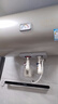 海尔（Haier）国家补贴电热水器家用50升/60升/80升免费上门安装洗澡免费上门速热储水式卫生间小尺寸节能防电墙 50L 2200W 机械Leader【一级能效款】 实拍图