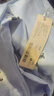 ubras流光满印凉感翻领家居服套装睡衣短袖长裤发呆小羊（蓝）XL 实拍图