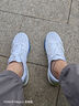 adidas ADIZERO BOSTON 9马拉松boost专业竞训跑鞋男阿迪达斯 白色/银色/蓝色   44.5 实拍图
