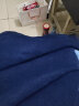 海澜之家（HLA）长袖针织衫男装秋季纯色含羊绒羊毛亲肤保暖轻商务上衣服男士毛衣 黑色56 M /170推荐63~68kg 实拍图