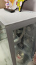 爱国者（aigo）月光宝盒 镜mini 白色 游戏台式电脑主机箱 支持360水冷/M-ATX主板/双面玻璃/海景房 实拍图