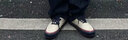 匡威（Converse）官方 1970S经典帆布男女休闲运动鞋白色162056C 162056C/白色 43 实拍图
