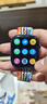 怀外HUAIWAI智能手表2025旗舰版Watch蓝牙通话S9多功能S10运动手表接打电话离线支付消息提醒心率监测 深空黑+彩虹表带+限定礼袋【灵动岛 蓝牙通话】 实拍图