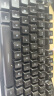 前行者GX30Z真机械手感游戏键盘鼠标套装有线静音薄膜键鼠台式电脑网吧笔记本办公背光USB外接外设 黑色彩虹背光单键盘【加厚升级版】 实拍图