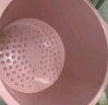 本迪家用加深洗脚桶洗脚足浴桶泡脚盆塑料泡脚桶水桶单个 颜色随机 晒单实拍图