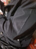 赛督（Saidu）【98两件】外套男秋季夹克时尚韩版男士春季纯色上衣休闲潮流男装 1938黑色 XL【建议126-135斤以下】 实拍图
