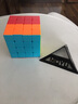 奇艺 四阶魔方 实色磨砂面 附教程手感顺滑专业比赛儿童玩具 四阶魔方+教程 实拍图