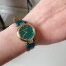 蔻驰（COACH）CARY系列人造水晶小牛皮表带手表女表14503951小绿表 礼物 实拍图