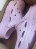 斯凯奇（Skechers）洞洞鞋女士夏季凉拖鞋泡泡鞋厚底增高外穿沙滩鞋踩屎感 实拍图