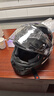 AVA王朝摩托车头盔复古四季男女全盔国潮玻璃钢机车碳纤维巡航冬季 热卖色-玄魅黑-【拍1发5】 特大-XXXL【适合头围64-65cm】 实拍图
