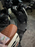 奥塞奇 osagie T3电动摩托车电池锁大型电动车踏板锁加粗链条铜锁芯黑色 实拍图