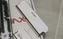 光威（Gloway）32GB(16GBx2) DDR4 3200 台式机内存条 天策 马甲条 精选颗粒  CL16 皓月白 实拍图