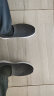 京东京造【Air 超轻】男士运动休闲鞋软底网面鞋健步鞋夏季男鞋黑灰色42 实拍图